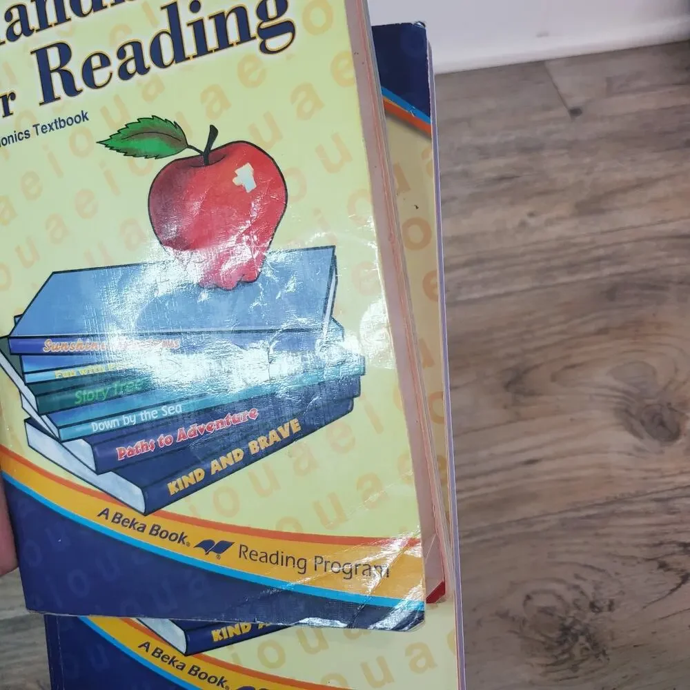 A Beka Book HANDBOOK FOR READING Lot Of 3 Third Edition, First Grade Homeschool